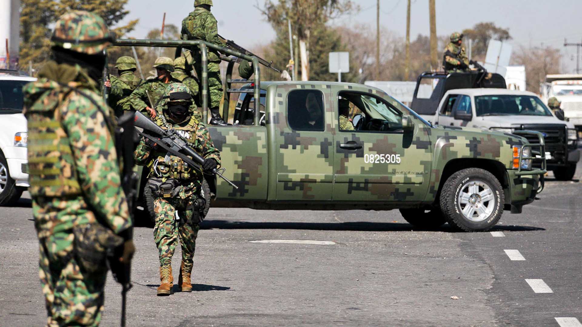  Necesario el Ejército en SLP: Carreras