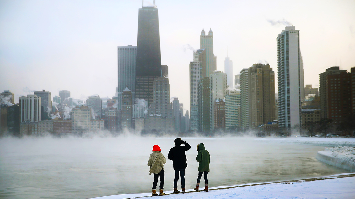  Chicago es tan frío que lo comparan con Siberia; lo nombran Chiberia