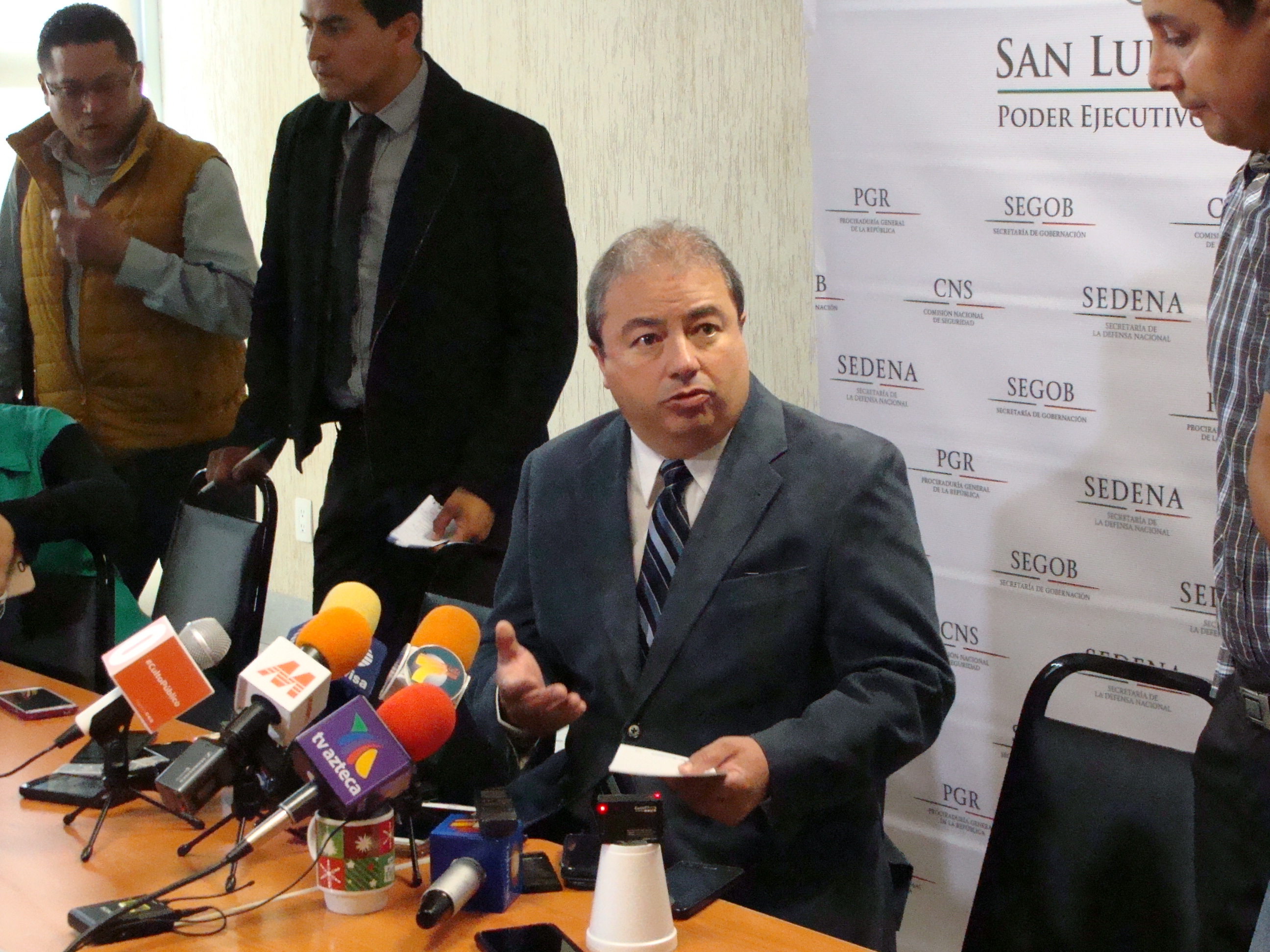  Acatará Garza Herrera decisión del Congreso respecto a continuar en su puesto; resalta “avances” en la PGJE