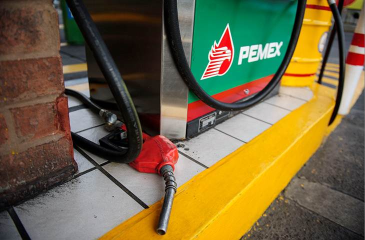  En noviembre de 2017, liberación del precio de la gasolina en SLP
