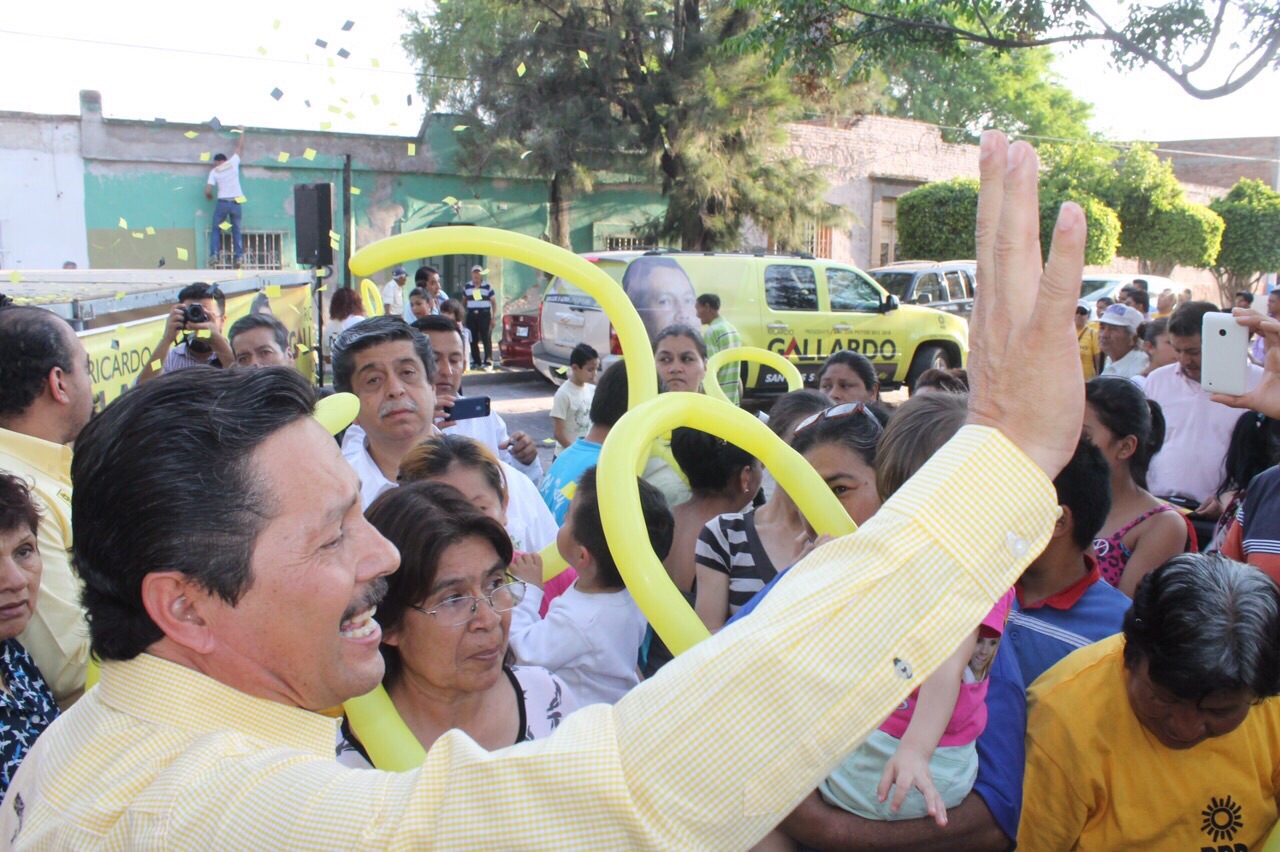  Vales de gasolina, anuncia Ricardo Gallardo