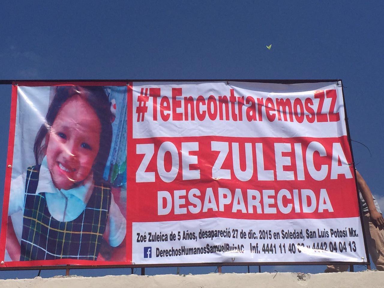  PGJE confía en localizar a Zoe, a casi un año de su desaparición