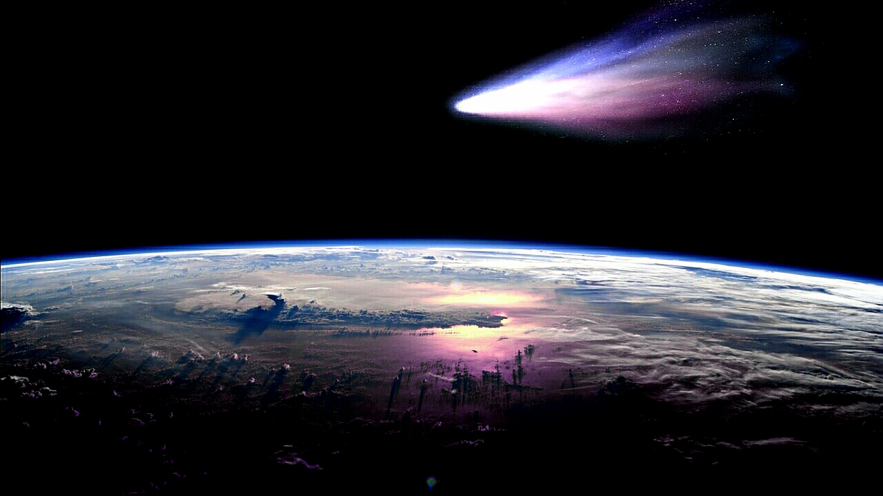  Un cometa iluminará el hemisferio norte de la Tierra en la noche de Año Nuevo