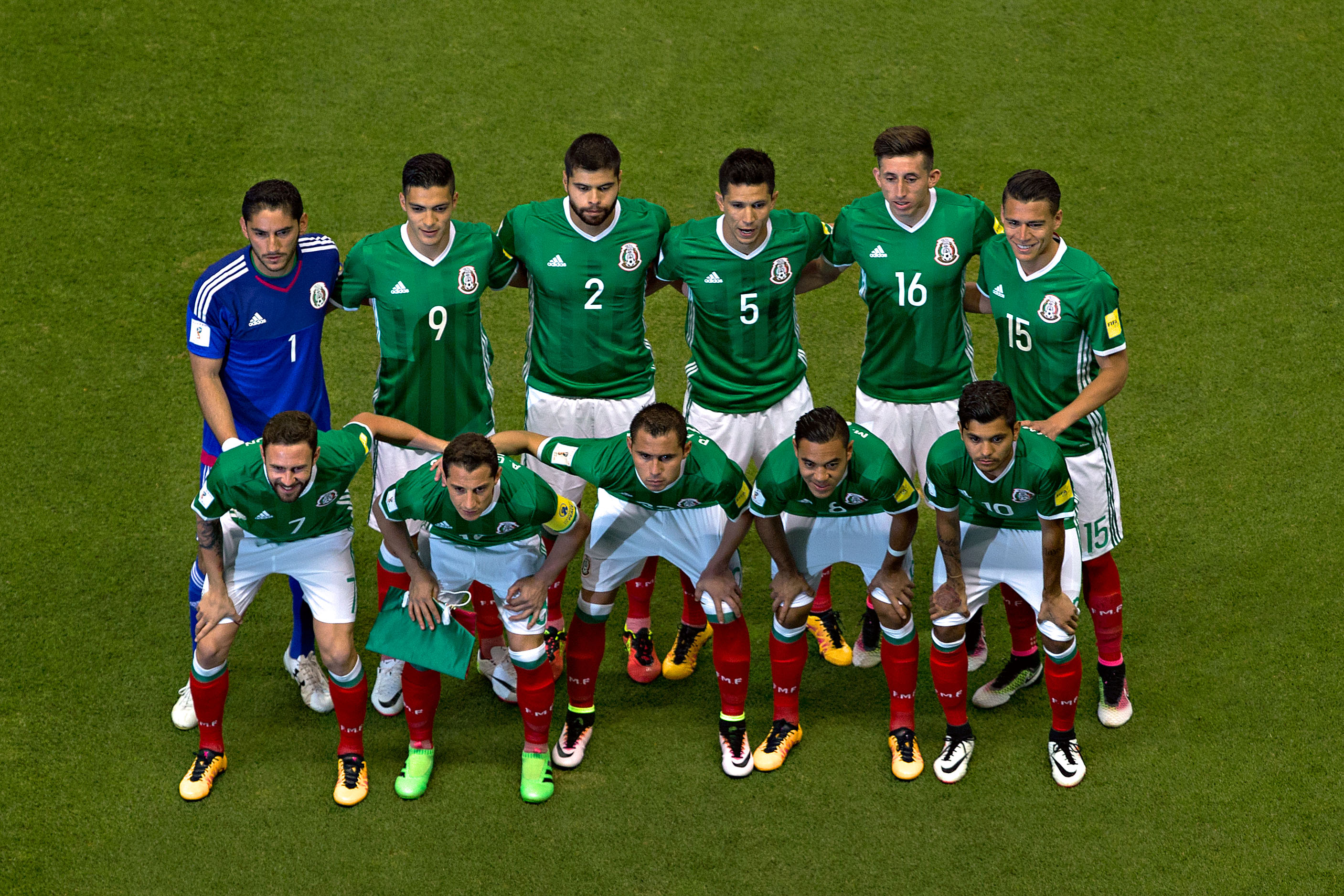  México cierra el año en el sitio 18 del ranking de FIFA