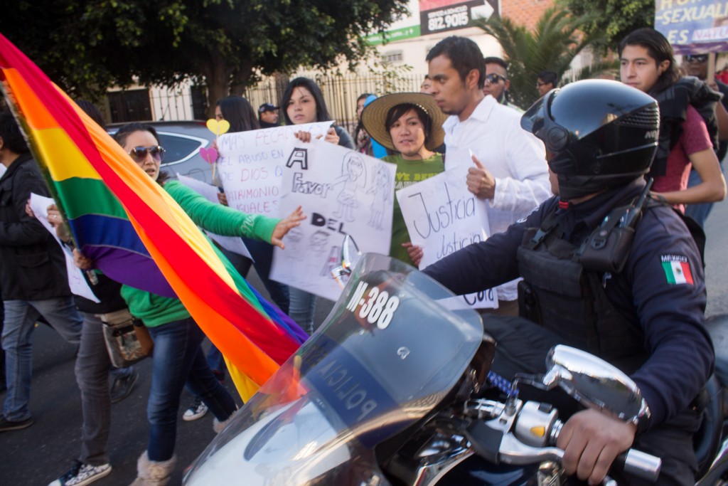  Práctica común la violación a derechos humanos en SLP