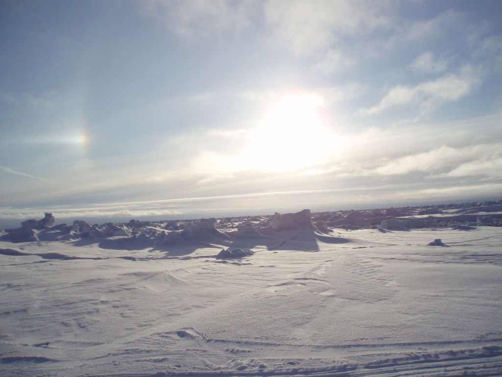  Altas temperaturas derriten el Polo Norte en invierno