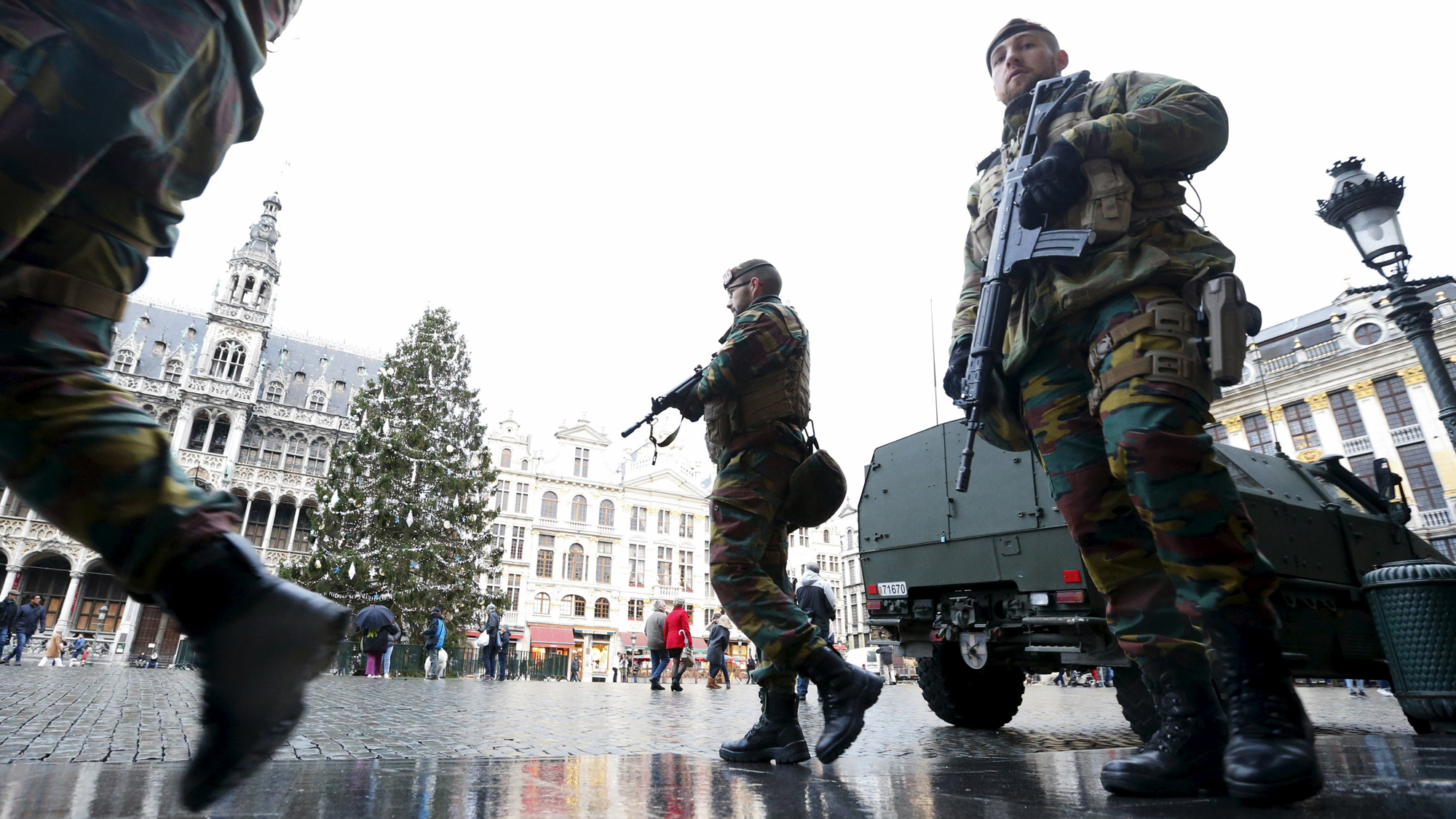  Aumentan seguridad en ciudades europeas por Año Nuevo