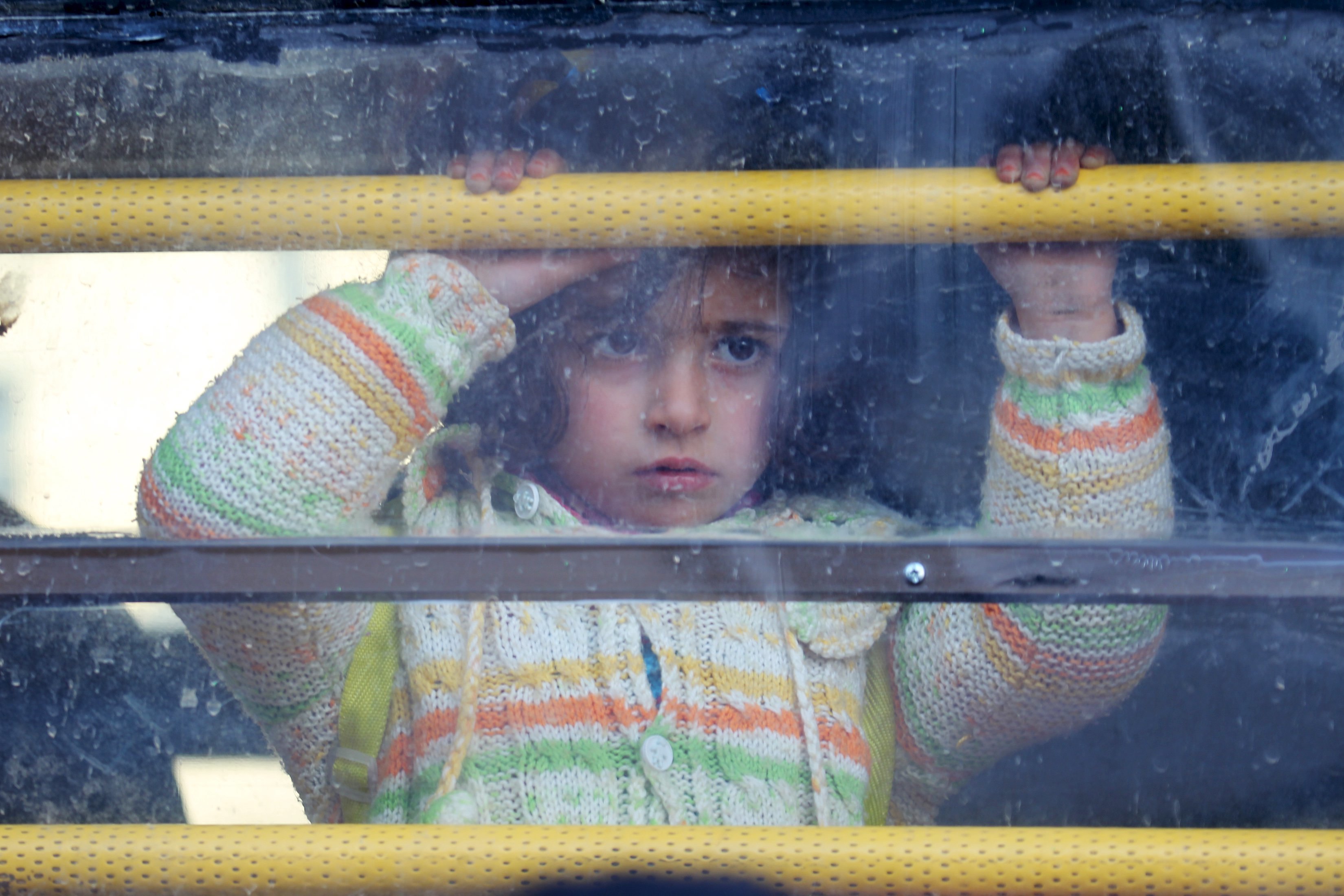  60% de civiles que huyeron de Alepo son niños: UNICEF