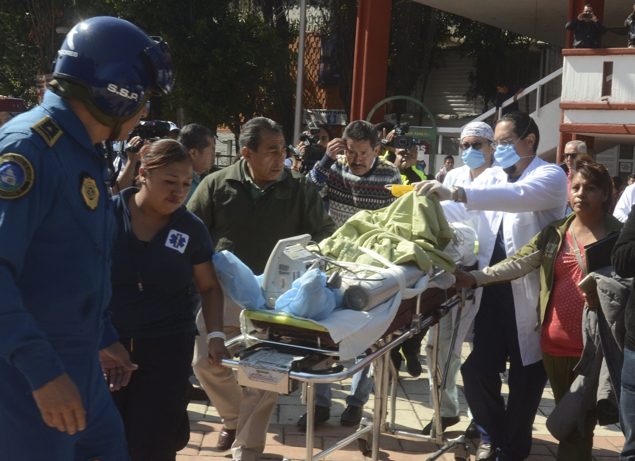  Tultepec: 6 víctimas siguen muy graves