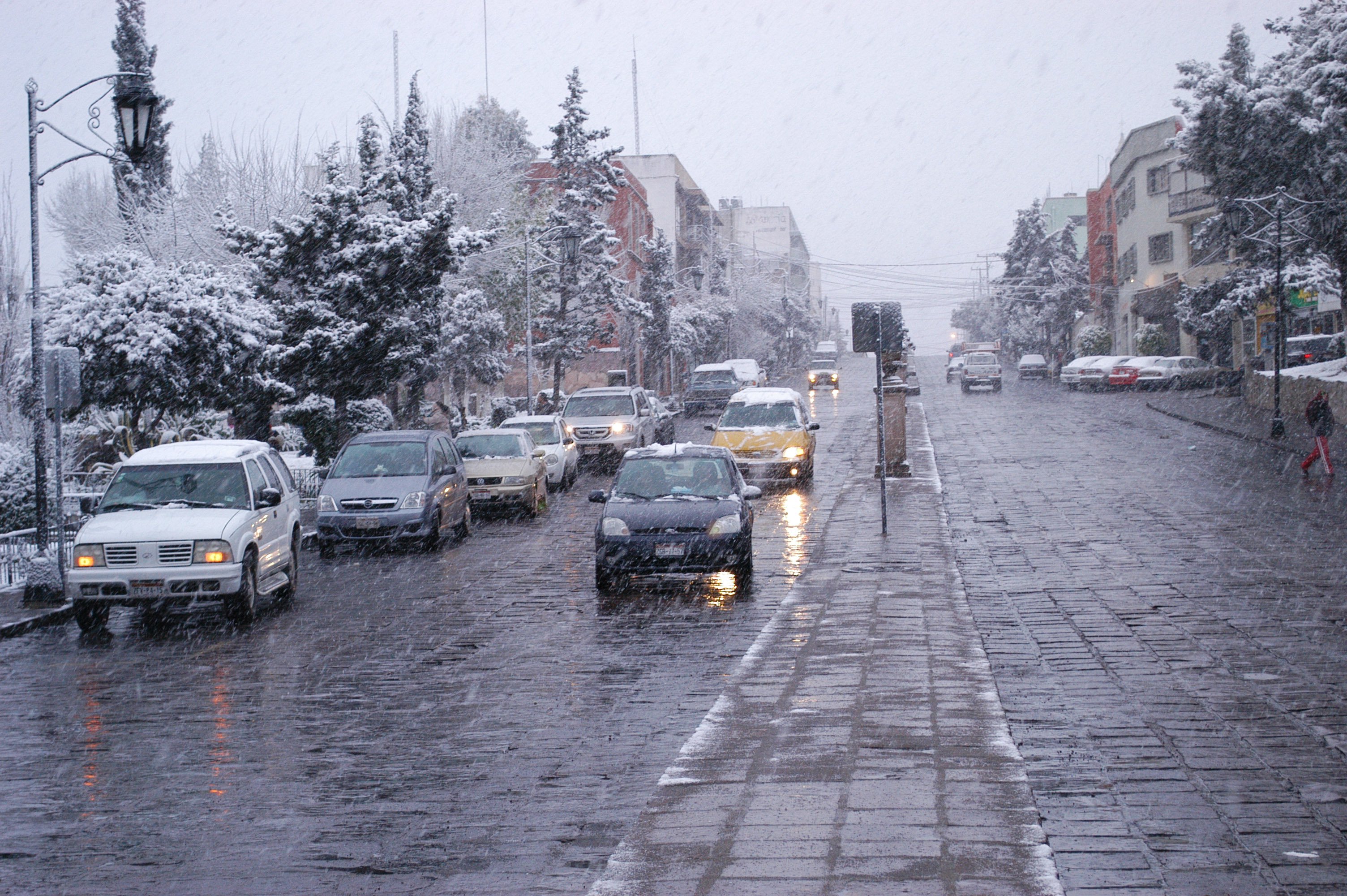  ¡Abríguese! Habrá nevadas en 3 estados y frío en gran parte del país