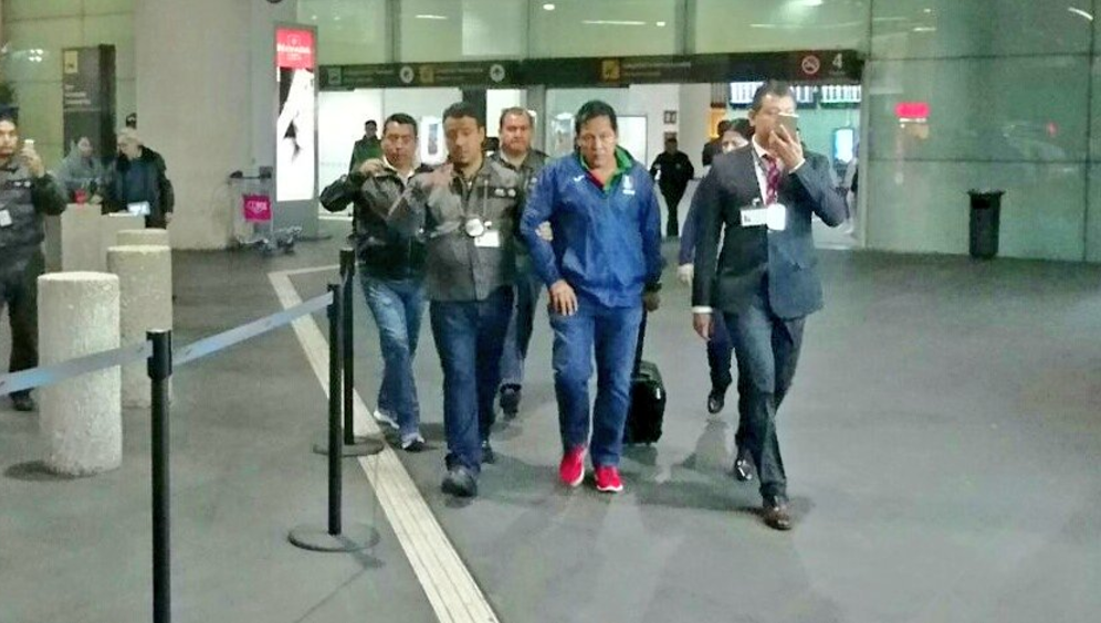  Detenido, Antonio Lozano, presidente de la Federación Mexicana de Atletismo