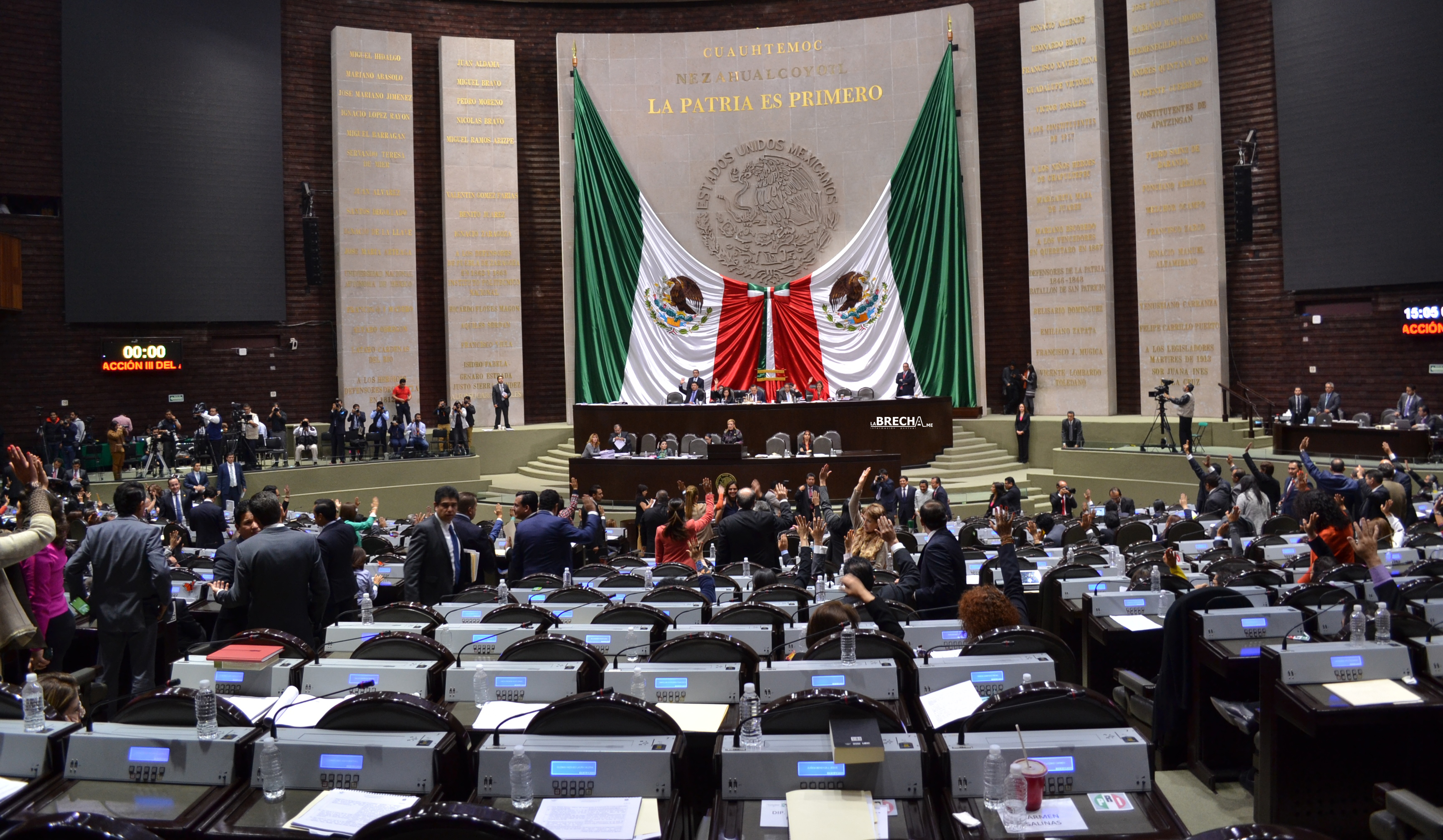  Diputados federales pidieron 14.5mdp de dieta adelantada