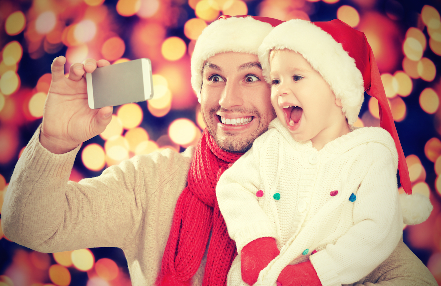  Consejos para lograr una buena foto familiar en Navidad