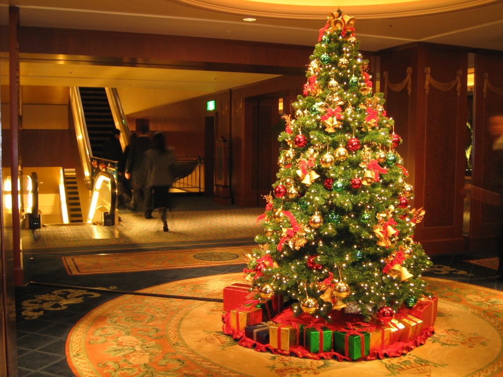  La historia del Árbol de Navidad