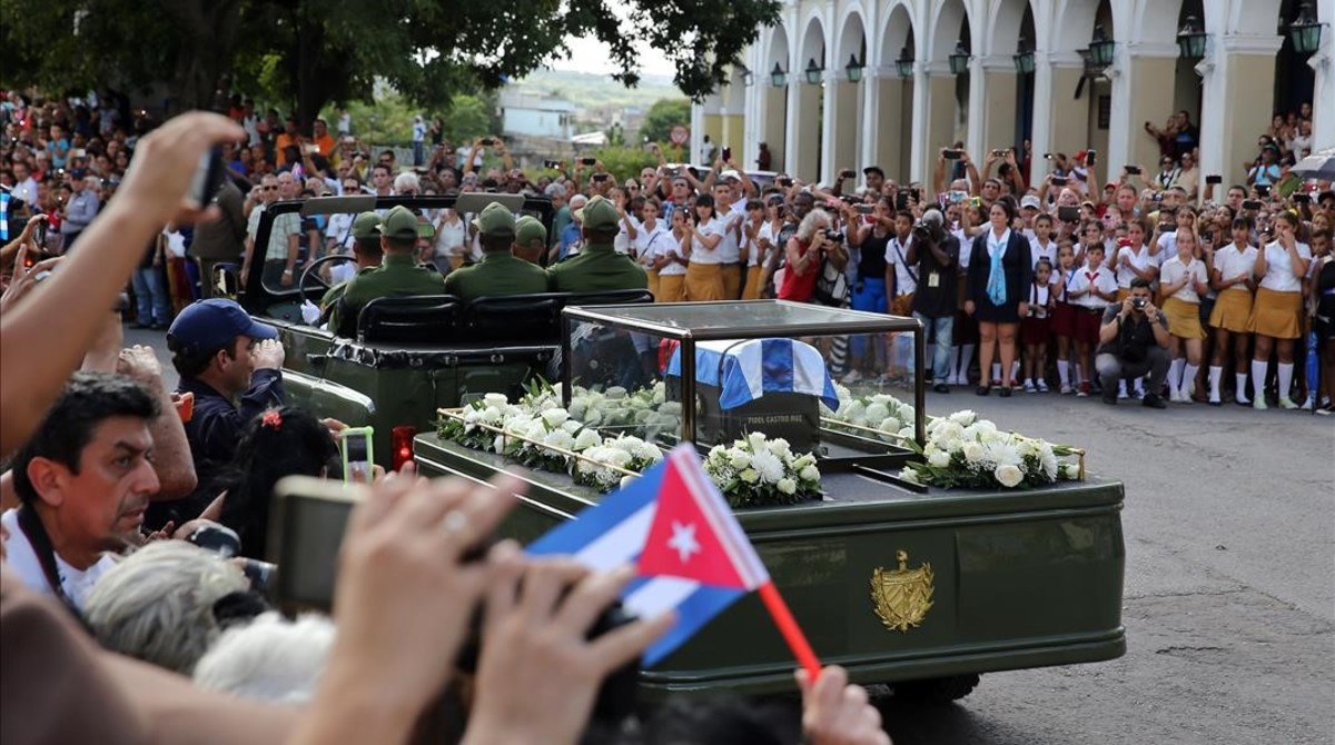  En la Sierra Maestra no sabían del deceso de Castro