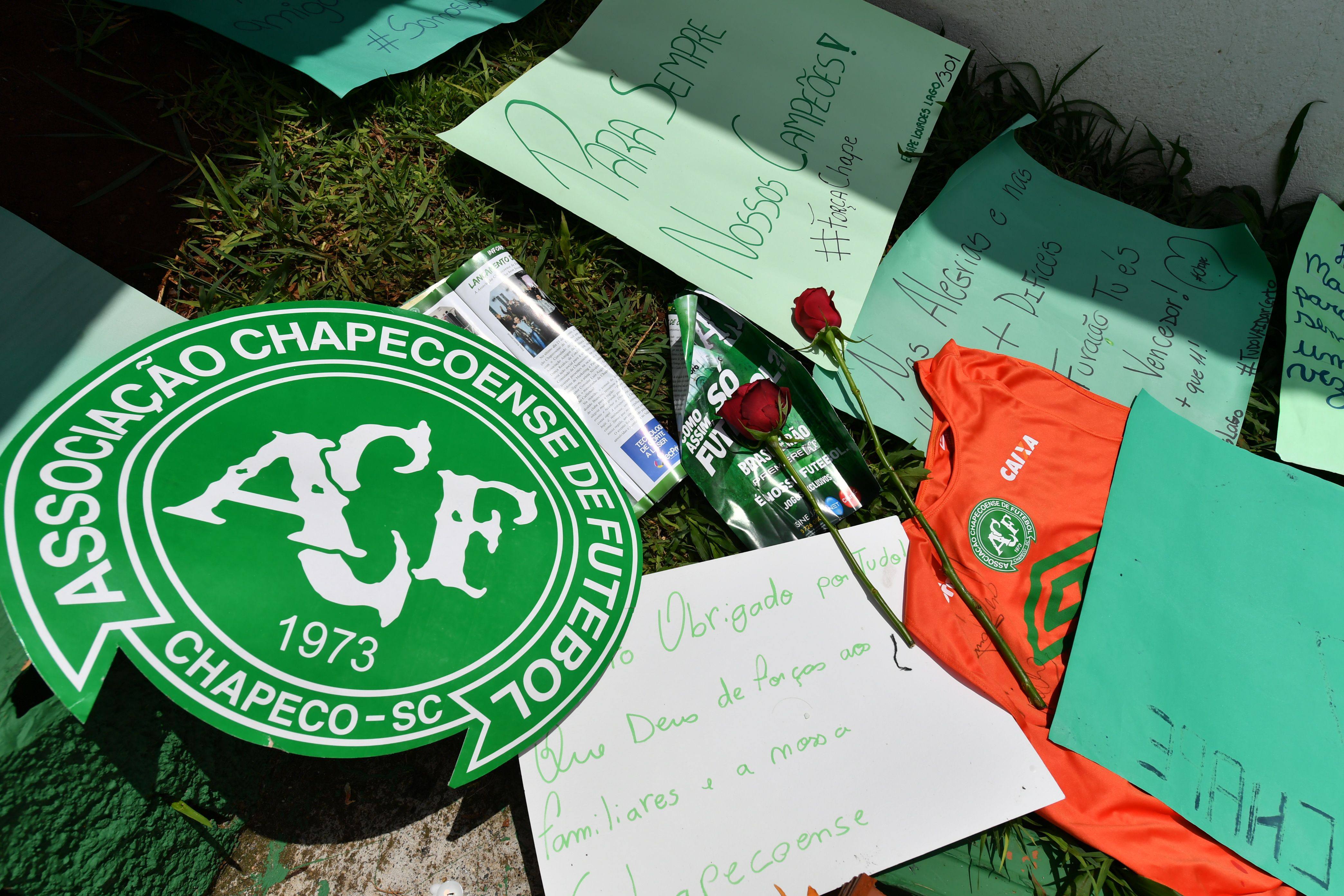  A un mes de la tragedia, Colombia recordó a víctimas del Chapecoense