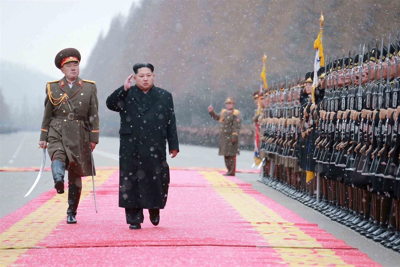  Prepara Corea del Norte una prueba nuclear como bienvenida a Trump
