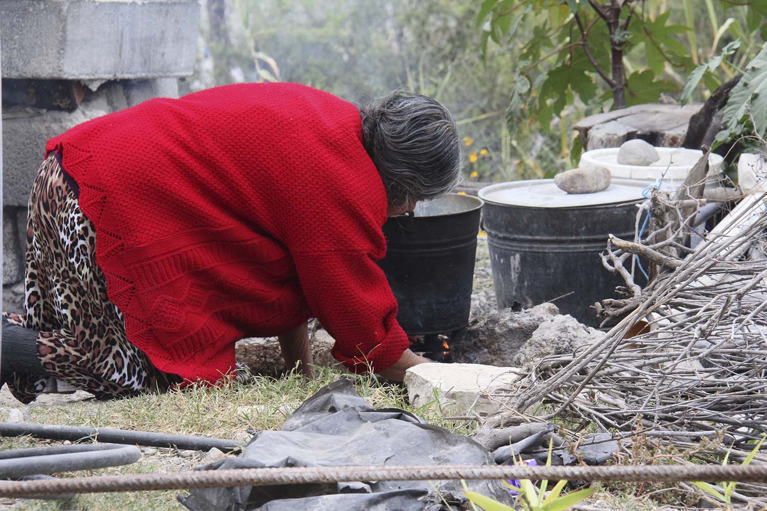  Se debe evitar el uso de anafres para calentar hogares: SSa