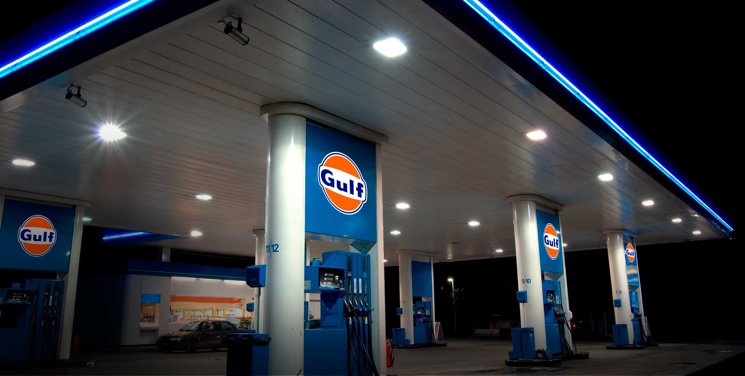  Gulf detiene conversión de gasolineras por incertidumbre