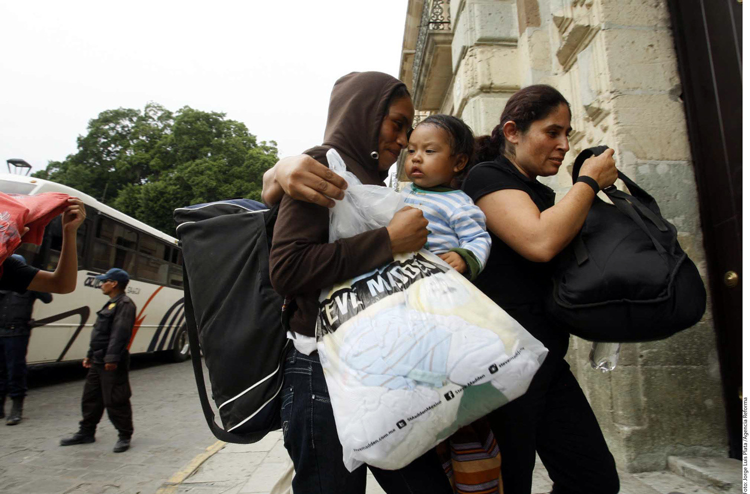  Aumentan los centroamericanos que buscan asilo en México