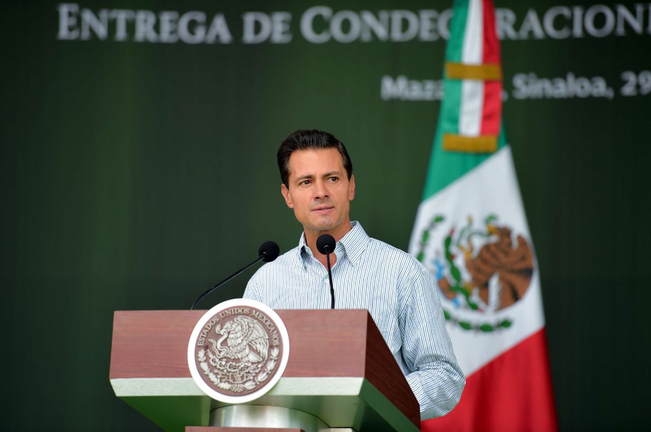  Destaca EPN que este fue ‘el año del empleo’