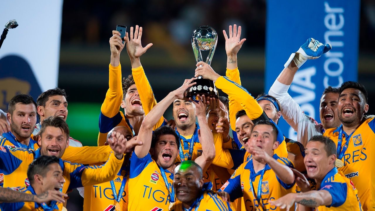  Tigres, campeón de la Liga MX