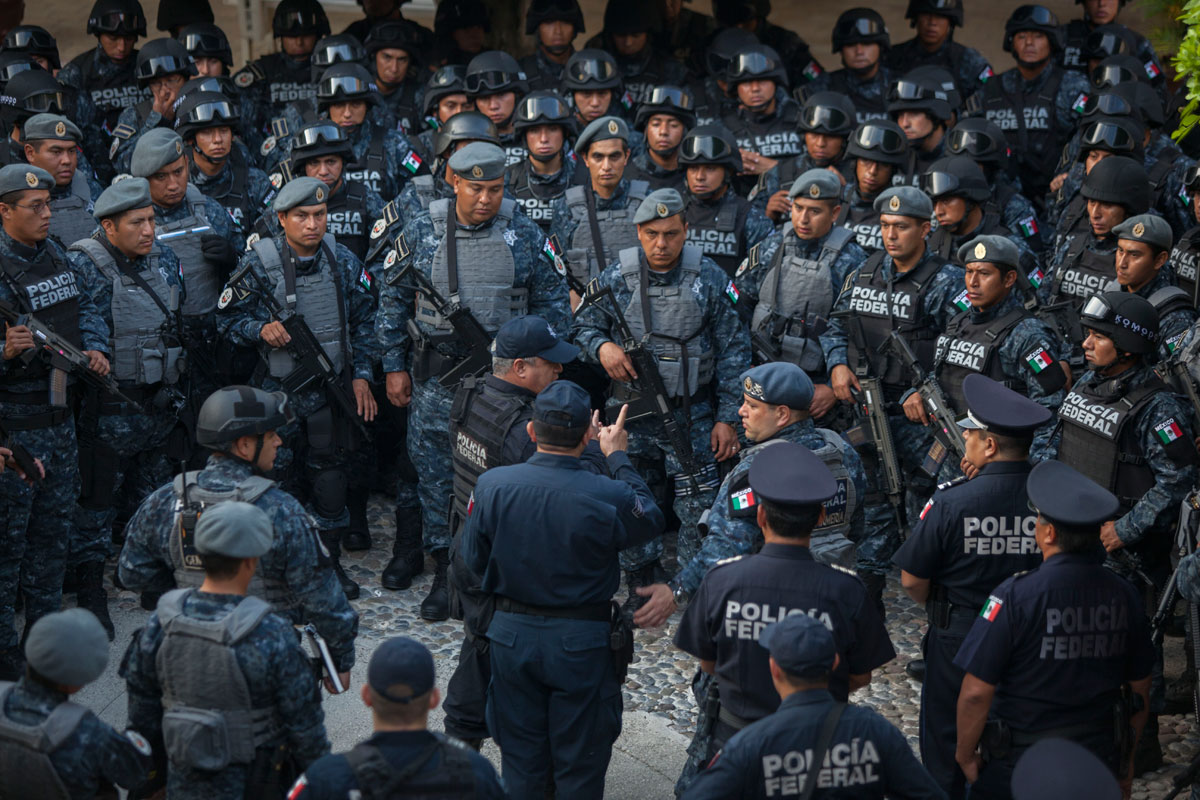  Refuerzan seguridad en municipios de Tixtla y Chilpancingo