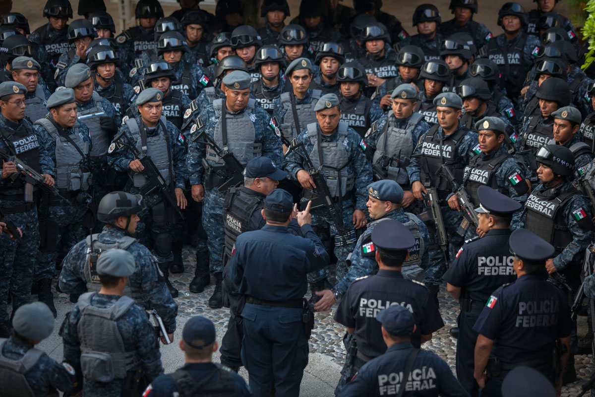  Refuerzan seguridad en municipios de Tixtla y Chilpancingo