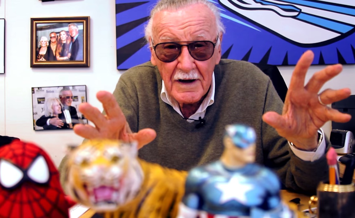  Stan Lee festeja sus 94 fantásticos años