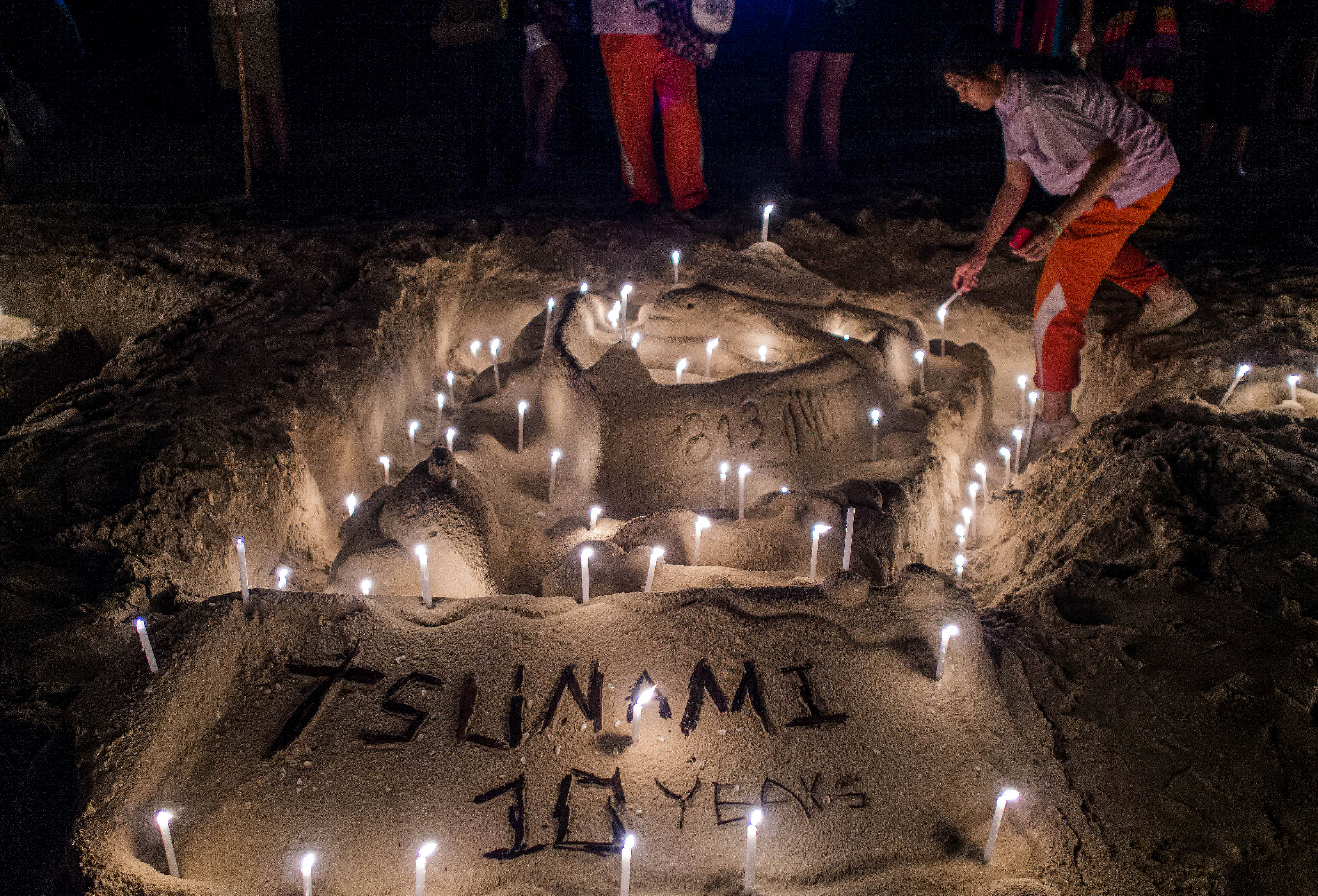  Cadáveres del tsunami del 2004 siguen a la deriva 12 años después