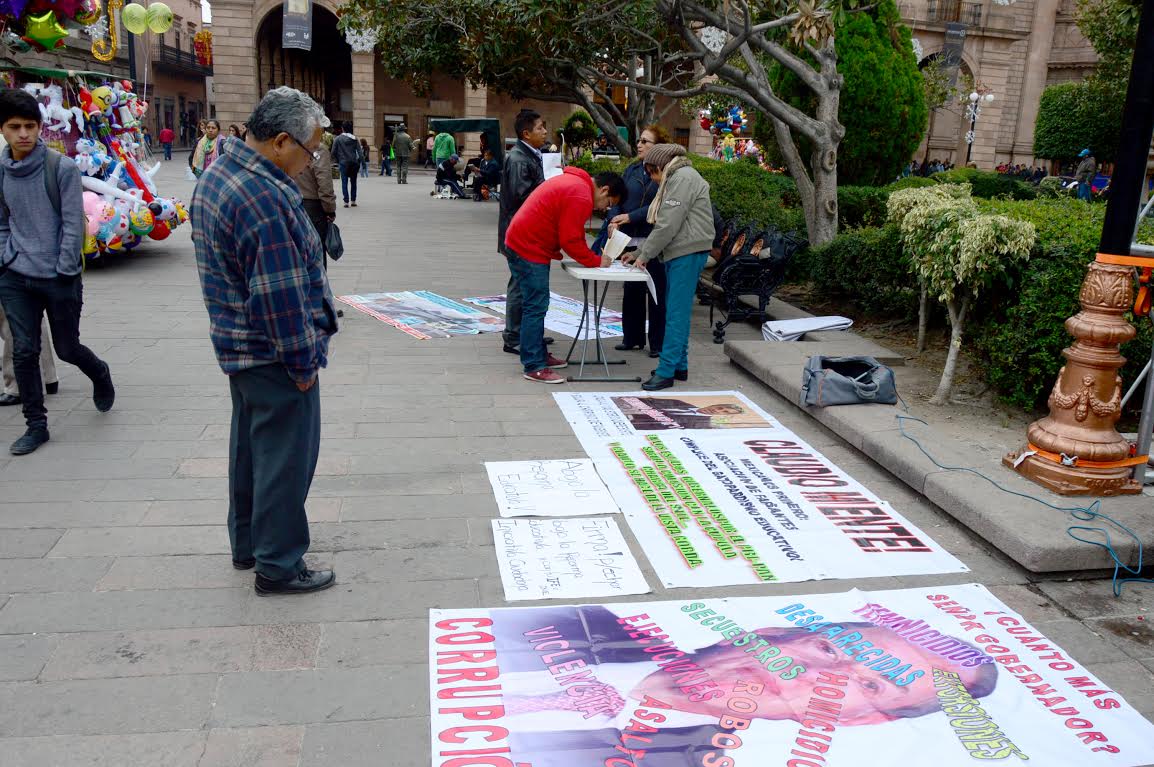  SNTE inicia colecta de firmas; buscan proponer al Congreso nueva reforma educativa