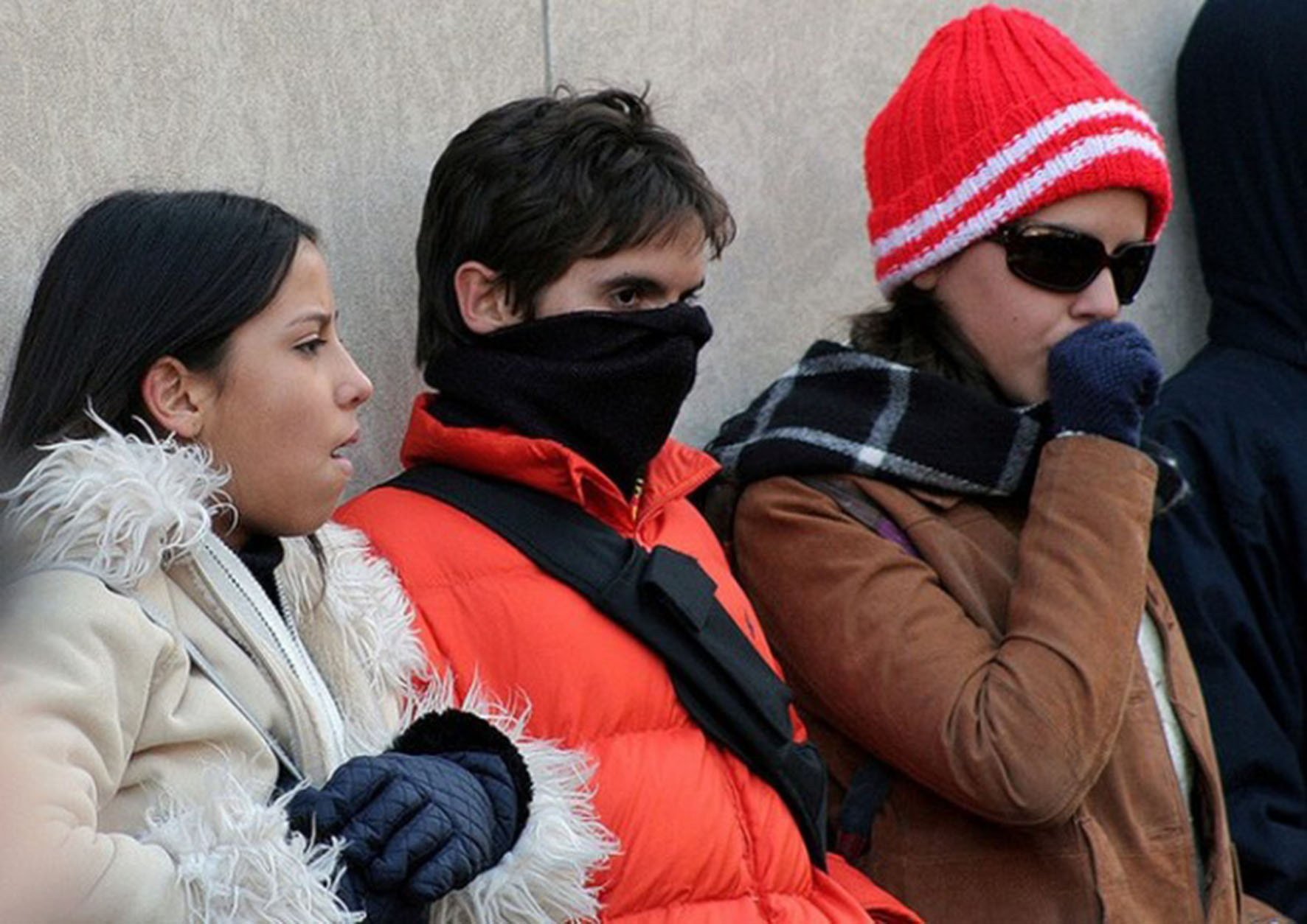  Frente frío 23 provocará bajas temperaturas en el país