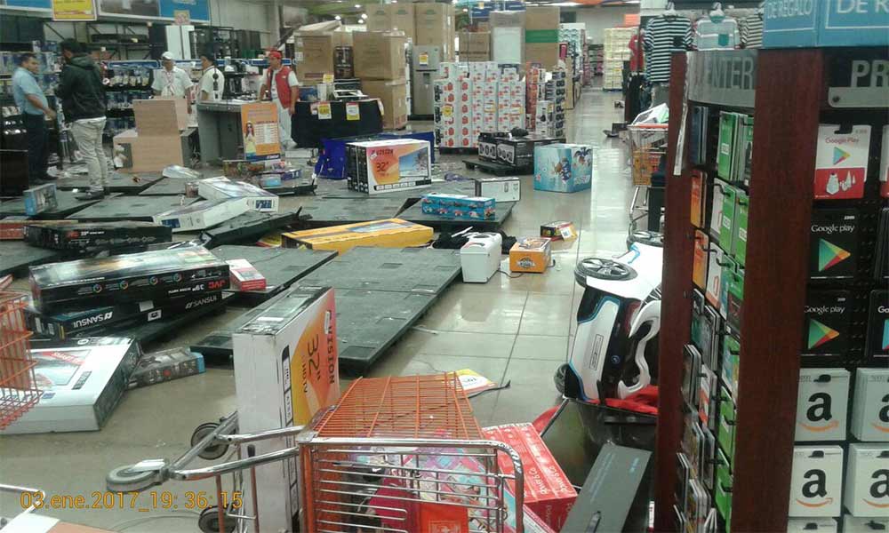  Cunden saqueos en el Edomex por “gasolinazo”