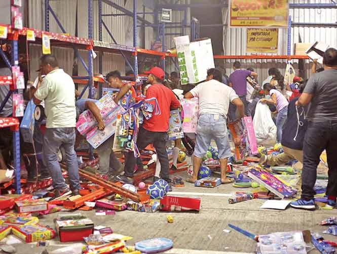  262 personas enfrentarán juicio en prisión por los saqueos y daños en Edomex tras el gasolinazo