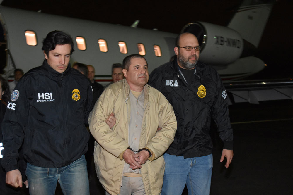  Extradición de ‘El Chapo’; aparecerá este viernes ante corte en EU para lectura de cargos