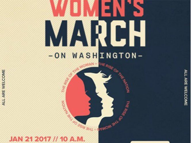 La marcha con la que las mujeres plantarán cara a Trump