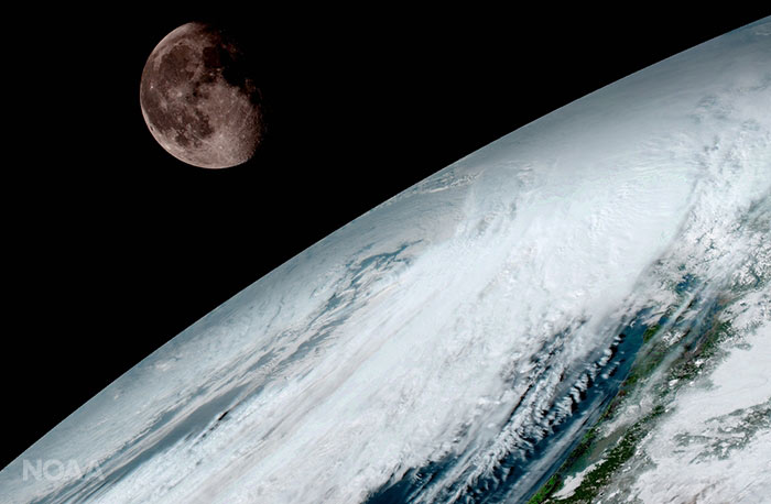  Satélite en HD muestra primeras imágenes de la Tierra