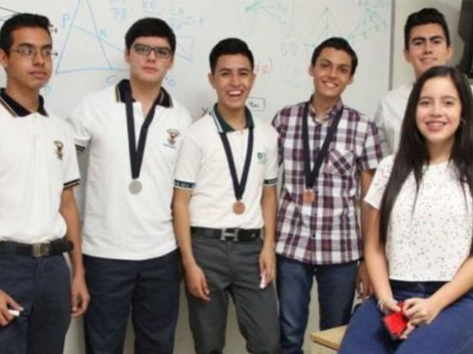  De Sinaloa, los primeros lugares en Olimpiada de Matemáticas