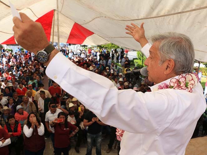  Por tuits de Trump, Obrador pide a Peña acudir a la ONU