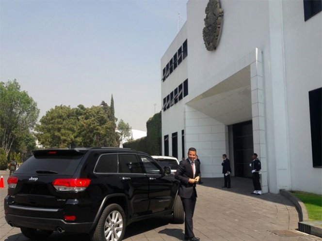  Se reúnen gobernadores con Peña Nieto en Los Pinos