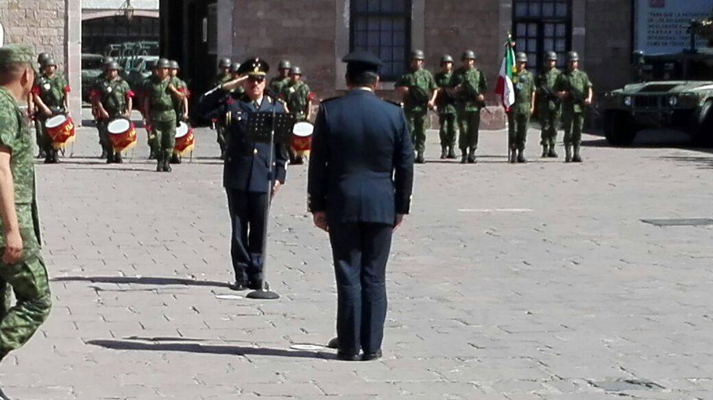  Toma protesta nuevo Comandante de 12ava zona militar; “Mantendremos el estado tranquilo”