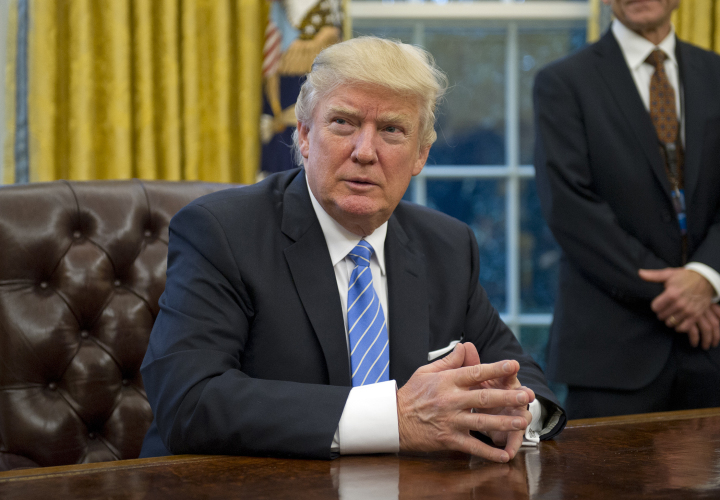  ‘México nos ha aplastado, nos ha hecho ver como tontos’, dice Trump