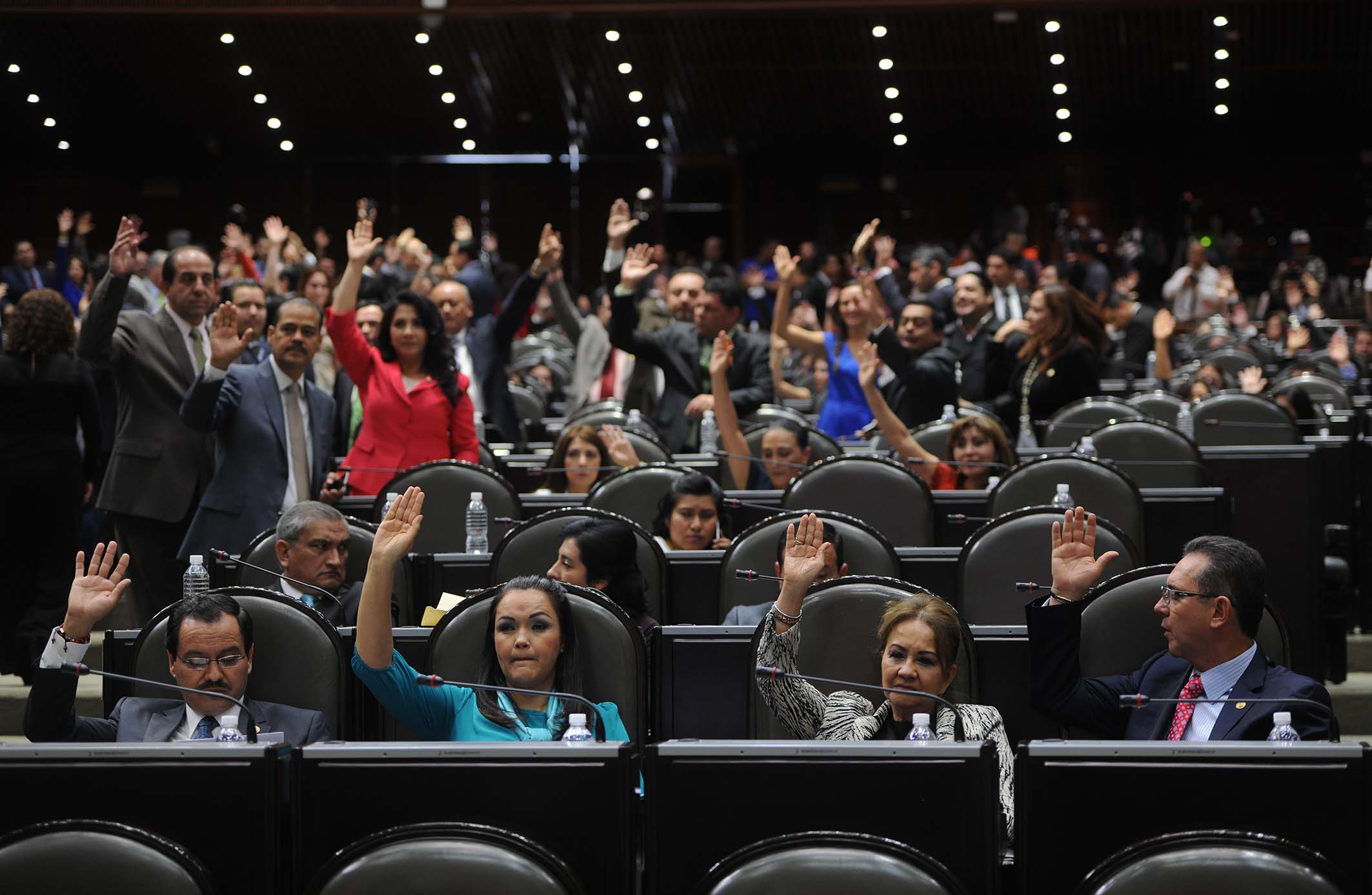  Diputados gozan de ‘Gym’ y estética