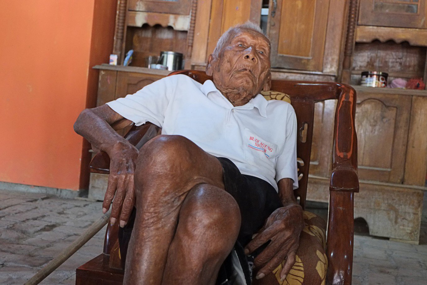  “Yo sólo quiero morir”: Hombre más longevo del mundo