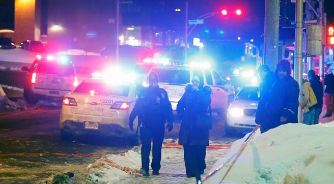  Al menos seis muertos en un ataque terrorista a una mezquita de Quebec