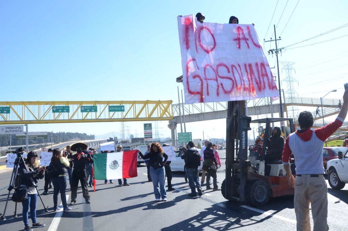  Protestas por gasolinazos ‘prende’ a 30 estados; Hacienda señala que no hay marcha atrás