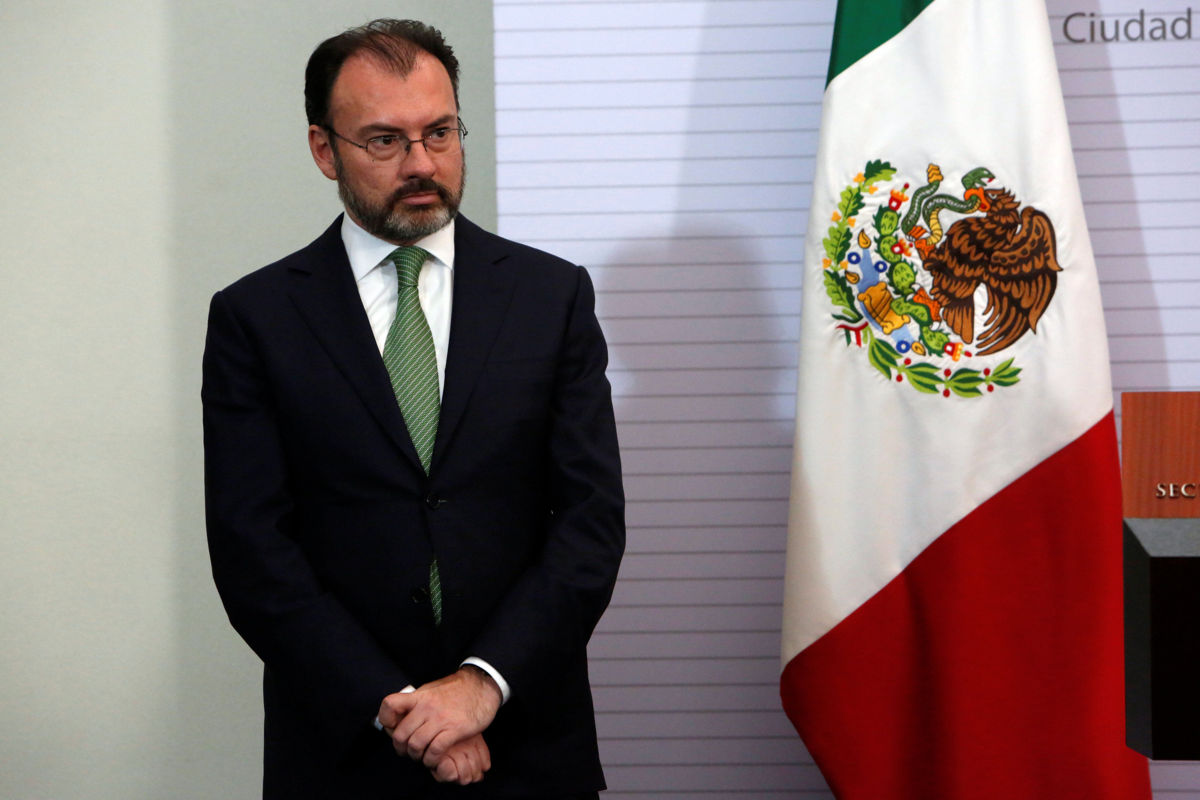  Se descarta Videgaray para 2018