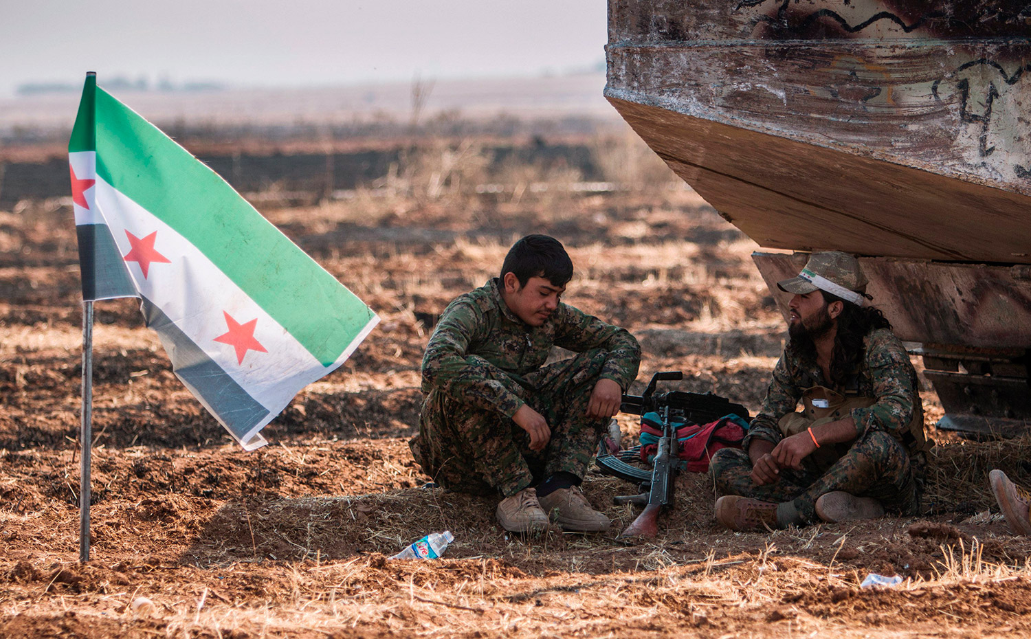  Rusia empieza a retirar sus fuerzas de Siria tras la toma de Alepo