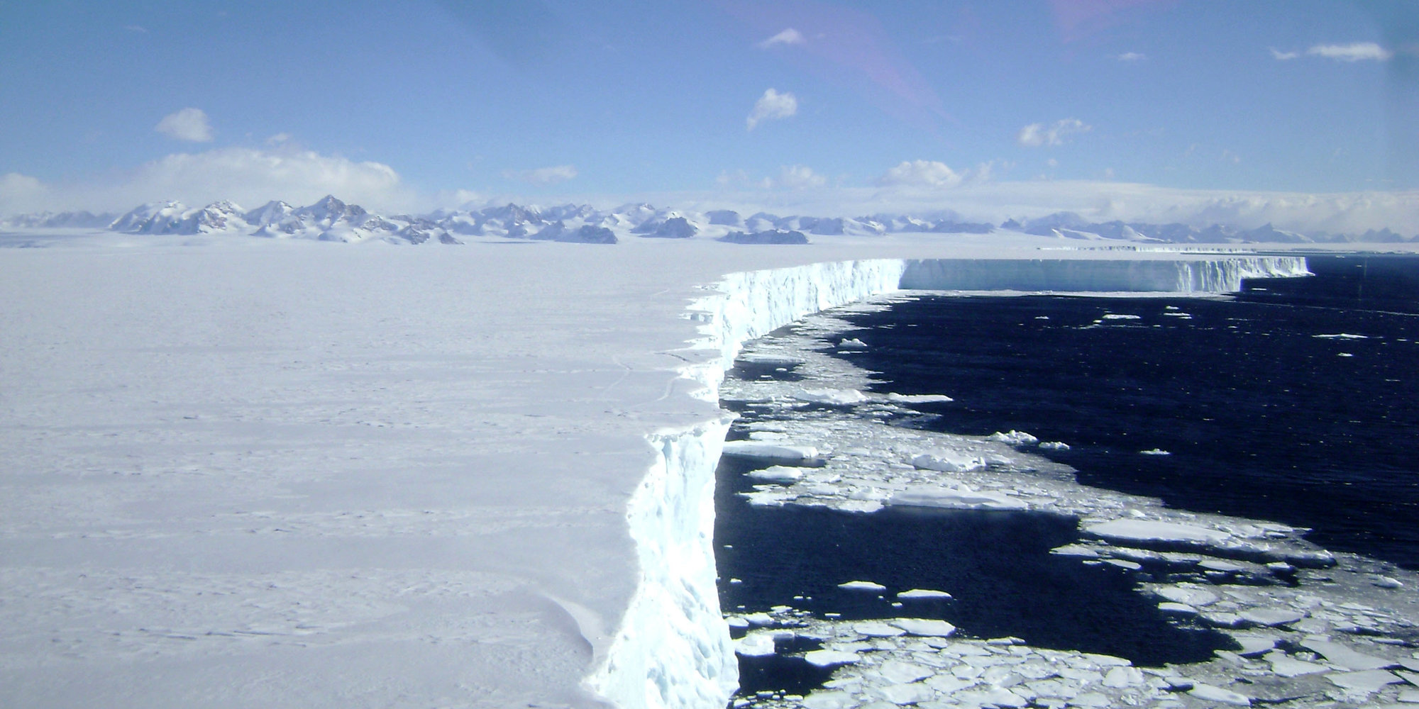  Alertan de un iceberg gigante en la Antártida a punto de desprenderse