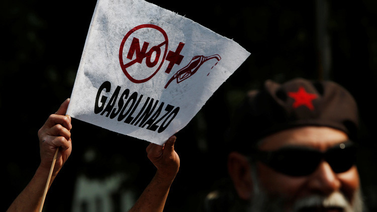  Protestan en 10 estados contra alza a gasolinas